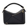 Navy and Black Puzzle Bag от Loewe