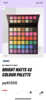 Bright Matte 42 Colour Palette