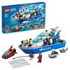 LEGO City Police Катер полицейского патруля 60277