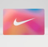 NIKE gift card