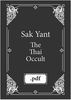 The Thai Occult Sak Yant Book