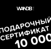 Cертификат Wandbstore