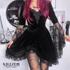 Killstar Marya brocade dreess