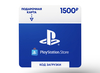 Подарочная карта PlayStation Store