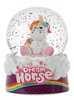 Boule a neige Dream Horse Unicorn