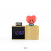 BT21 led clock Tata