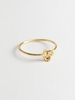 & Other Stories clover ring in gold