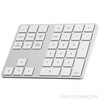 Satechi Bluetooth Extended Keypad серебристая (ST-XLABKS)