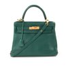 Hermes Kelly Retourne Togo Malachite 28