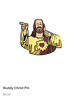 Buddy Christ Pin