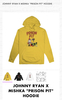 JOHNNY RYAN X MISHKA "PRISON PIT" HOODIE 3xl