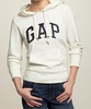 Толстовка gap белая