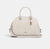 Coach Katy satchel chalk