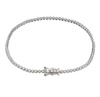 tennis bracelet with diamonds