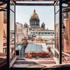 Экскурсия по крышам СПБ