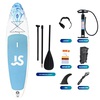 Надувная SUP доска JS Jelly Fish 11 335х82х15 см