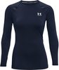 Under Armour Long Sleeve Crew Neck T-Shirt Midnight Navy