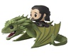 Фигурка Funko POP! Game of Thrones Jon Snow w/Rhaegal 44448