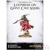 Gloomspite Gitz Loonboss On Giant Cave Squig