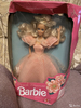 Peach blossom Barbie