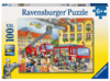 Пазл Ravensburger На пожаре