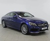 Mercedes-Benz C-Class 200 Coupe AMG Brilliant Blue