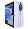 Корпус 1STPLAYER INFINITE SPACE IS3 White / mATX, TG / 1x120mm RGB fan inc. / IS3-WH-1F2-W