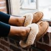 тапочки с мехом UGG размер 6.5