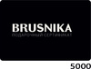 Сертификат в магазин Brusnika