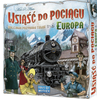 Настольная игра «Садись в поезд: Европа /  Wsiąść do Pociągu: Europa”