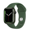 Apple Watch Series 7 GPS 45mm Aluminum Case with Sport Band (Зеленый)