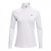 Under Armour Tech 1/2 Zip Longsleeve White