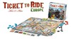 Настольная игра ticket to ride Европа