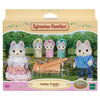 Sylvanian семья хаски