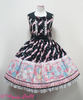 Angelic Pretty Melody Toys JSK with collar and head bow