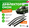 Дефлекторы боковых окон Nissan X-Trail T31