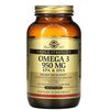 Solgar Triple Strength Omega-3 "Тройная Омега-3" капсулы 950мг №100