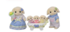 Семья вислоухих кроликов Sylvanian families