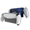 sony playstation portal clear case