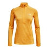 Under Armour Tech 1/2 Zip Longsleeve Yellow