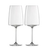 Набор бокалов для вина Zwiesel Glas Vivid Sense Flavoursome and Spicy 660 мл, 2 шт, стекло хрустальн