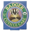 Badger cuticle care