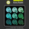 Kima Pastel Бирюзовые