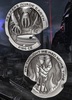 Mass Effect The Fall of Earth Challenge Coin