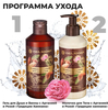 Yves Rocher молочко для тела + гель для душа «Аргания и Роза»