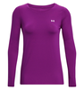 Under Armour HeatGear LongSleeve Purple