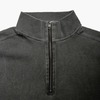 FW SW HALF-ZIP DYED Grey