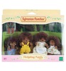 Игровой набор фигурок Sylvanian Families "Семья ежиков"