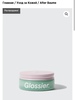 glossier