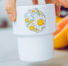 SMILEY POSITIVE MIND MUG FLOWERS